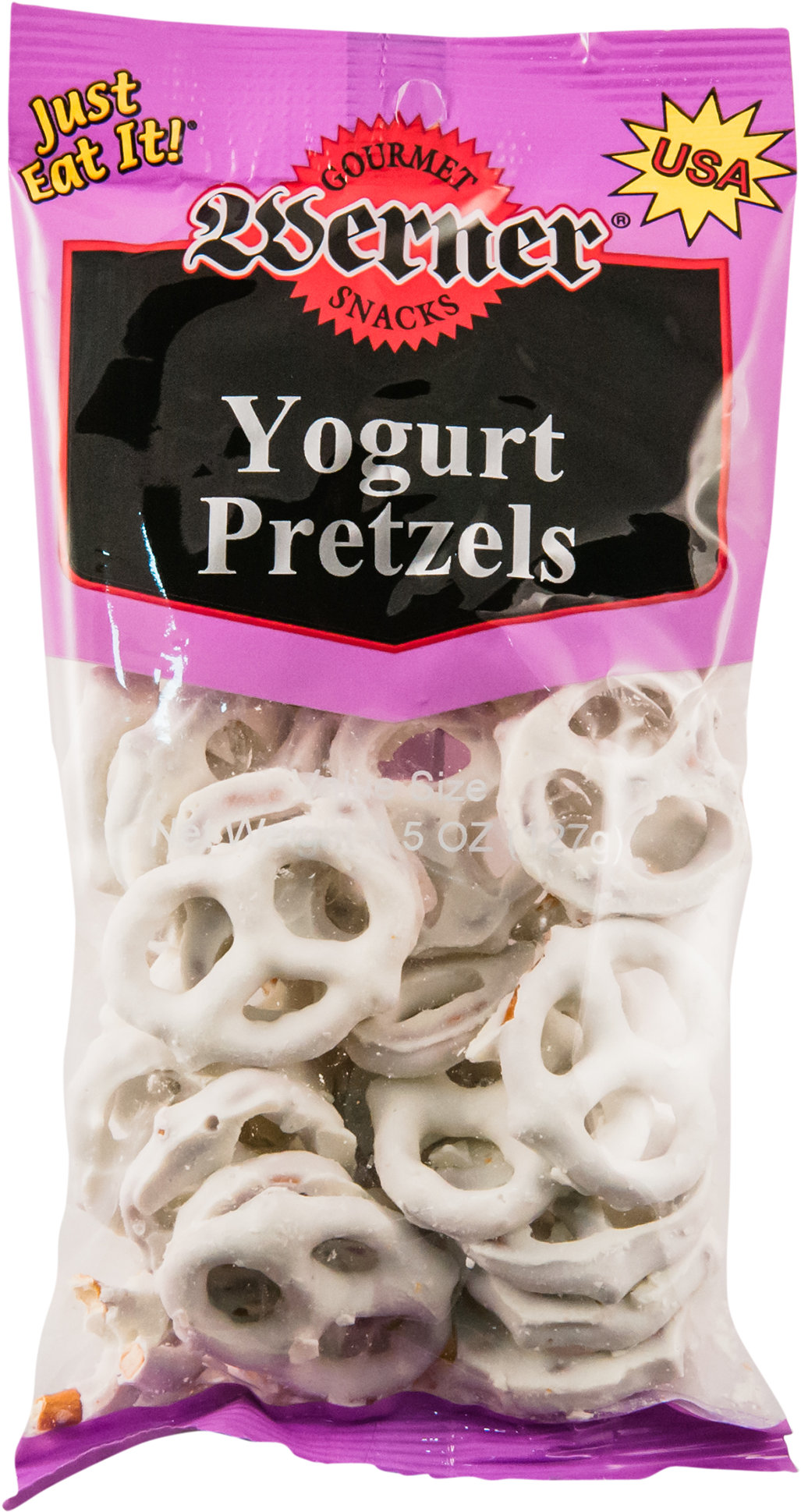 Yogurt Coated Pretzel Snacks Package