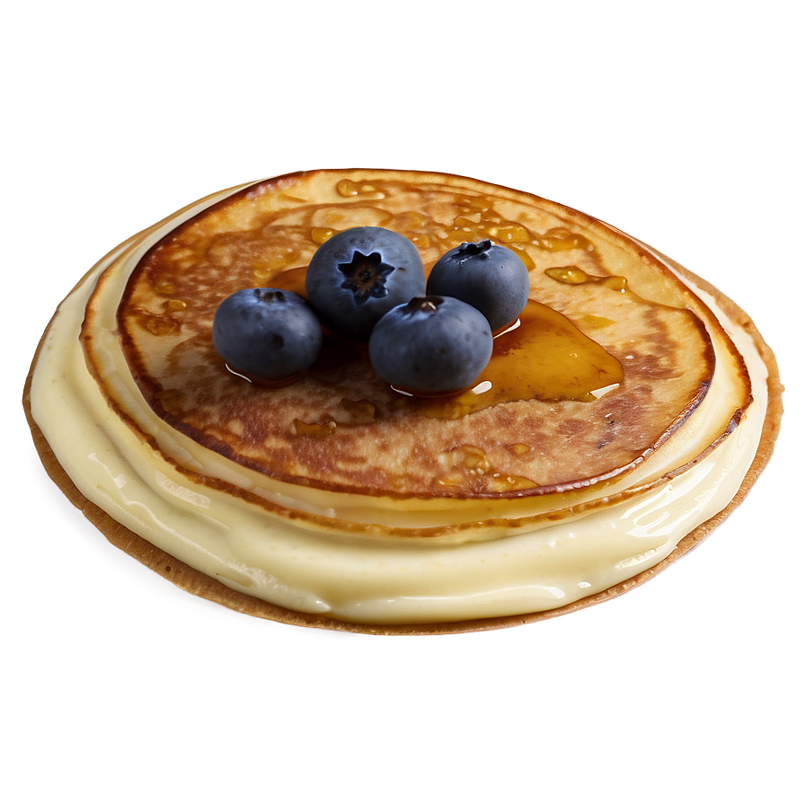 Yogurt Topped Pancake Png 05242024