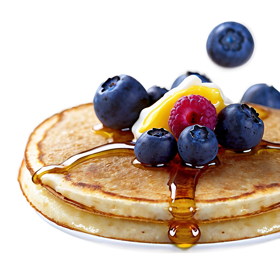 Yogurt Topped Pancake Png 05242024