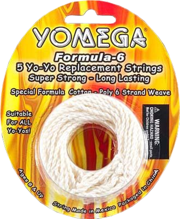 Yomega Yo Yo Replacement Strings Packaging