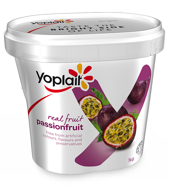 Yoplait Passion Fruit Yogurt, HD Png Download PNG with transparent background