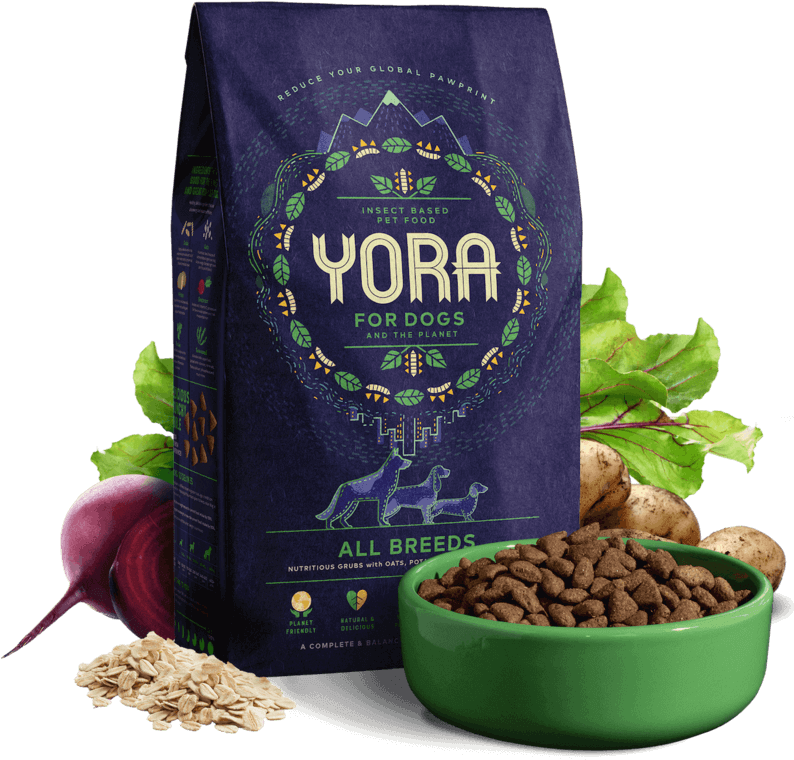 Yora Pack Shot - Pet Food Insect Protein, HD Png Download PNG image with a transparent background, free high-resolution download