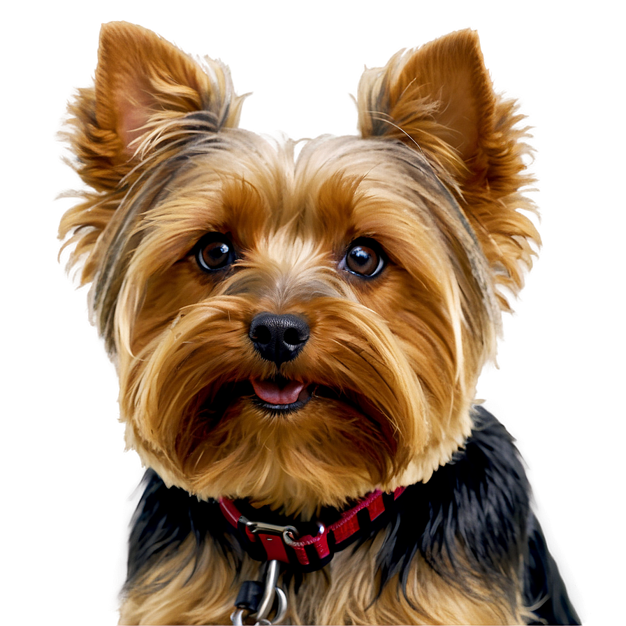 Yorkie Close-up Png Xel77