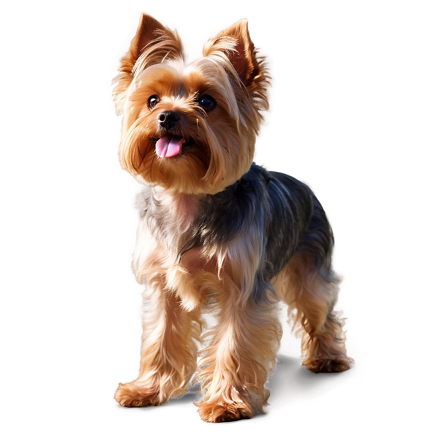 Yorkie In Sunlight Png Ydf81