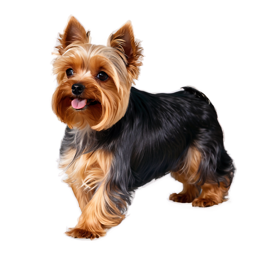 Yorkie Jumping Png Lln48