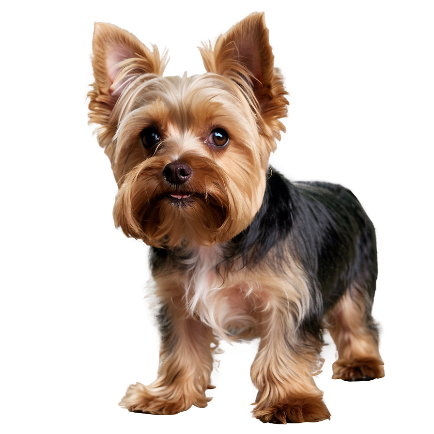 Yorkie Looking Up Png Gaw