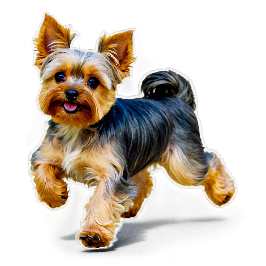 Yorkie Running Png Mhv69