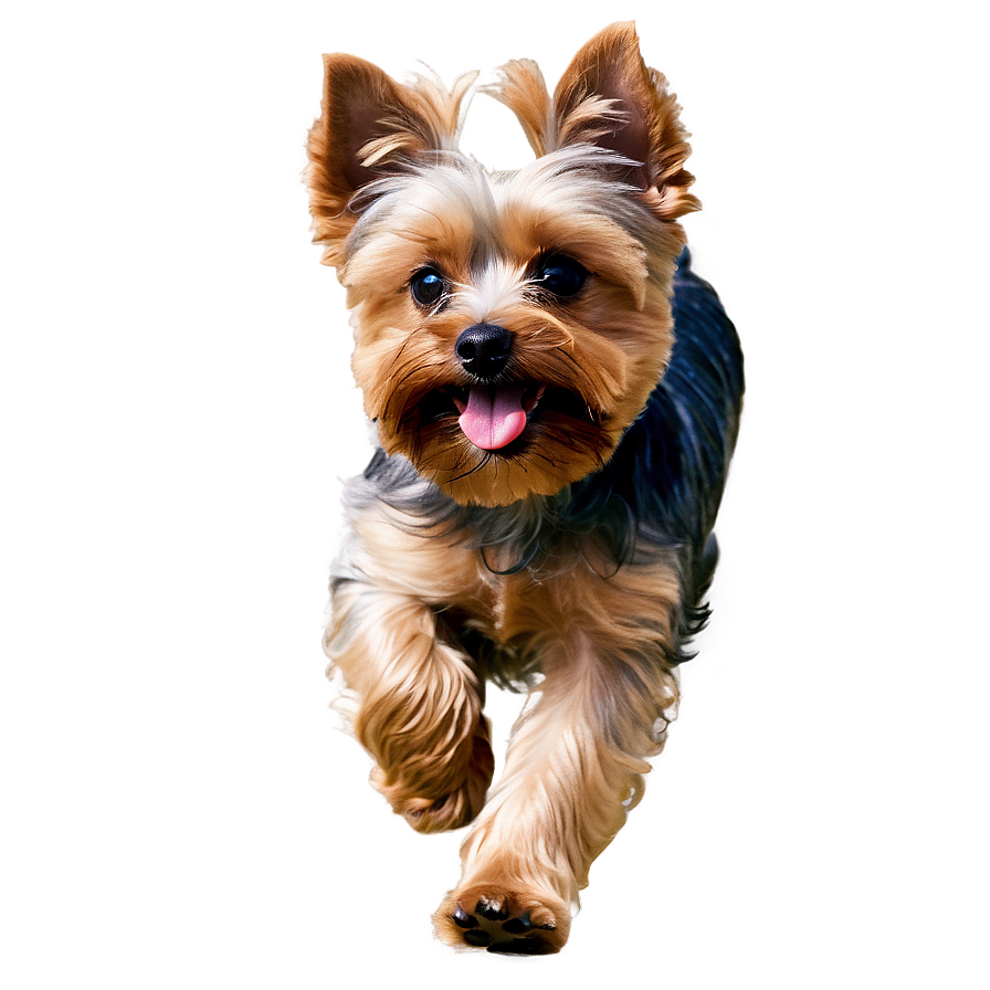 Yorkie Running Png Olq