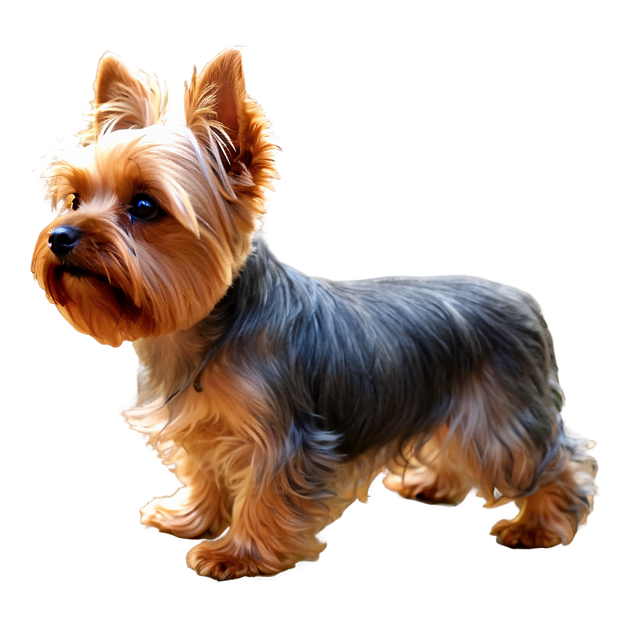 Yorkie Side View Png Vmj