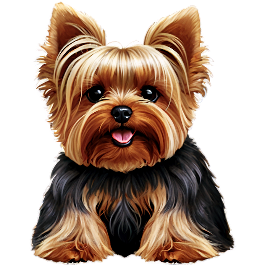 Yorkie With Glasses Png 33