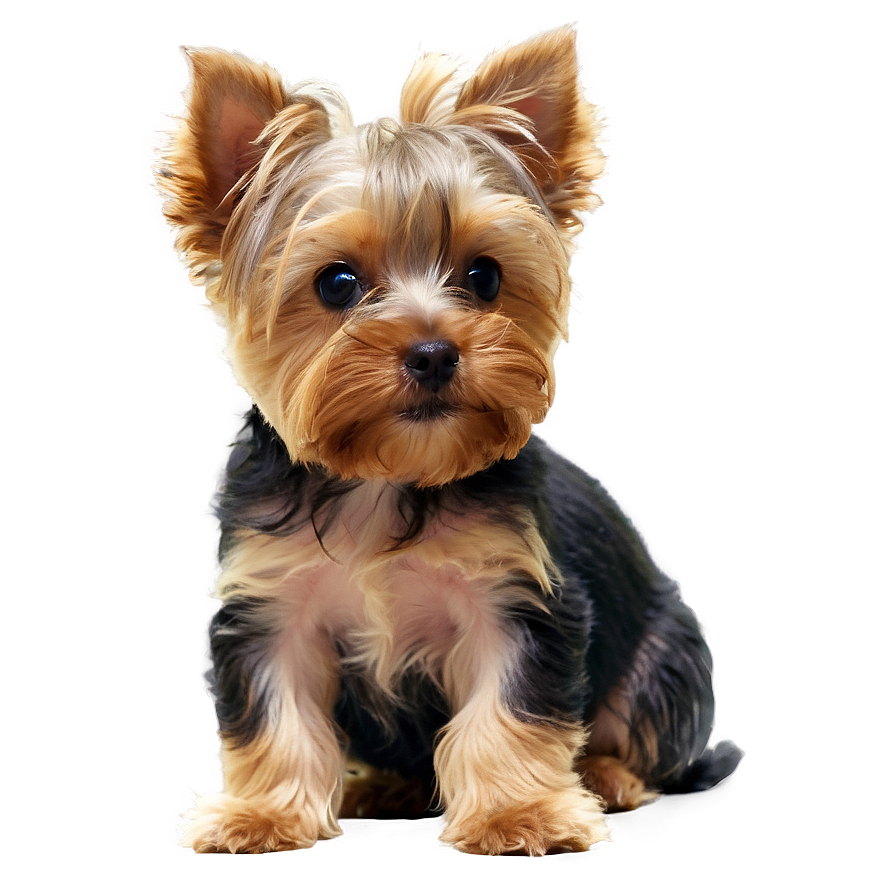 Yorkie With Kitten Png Dvt49