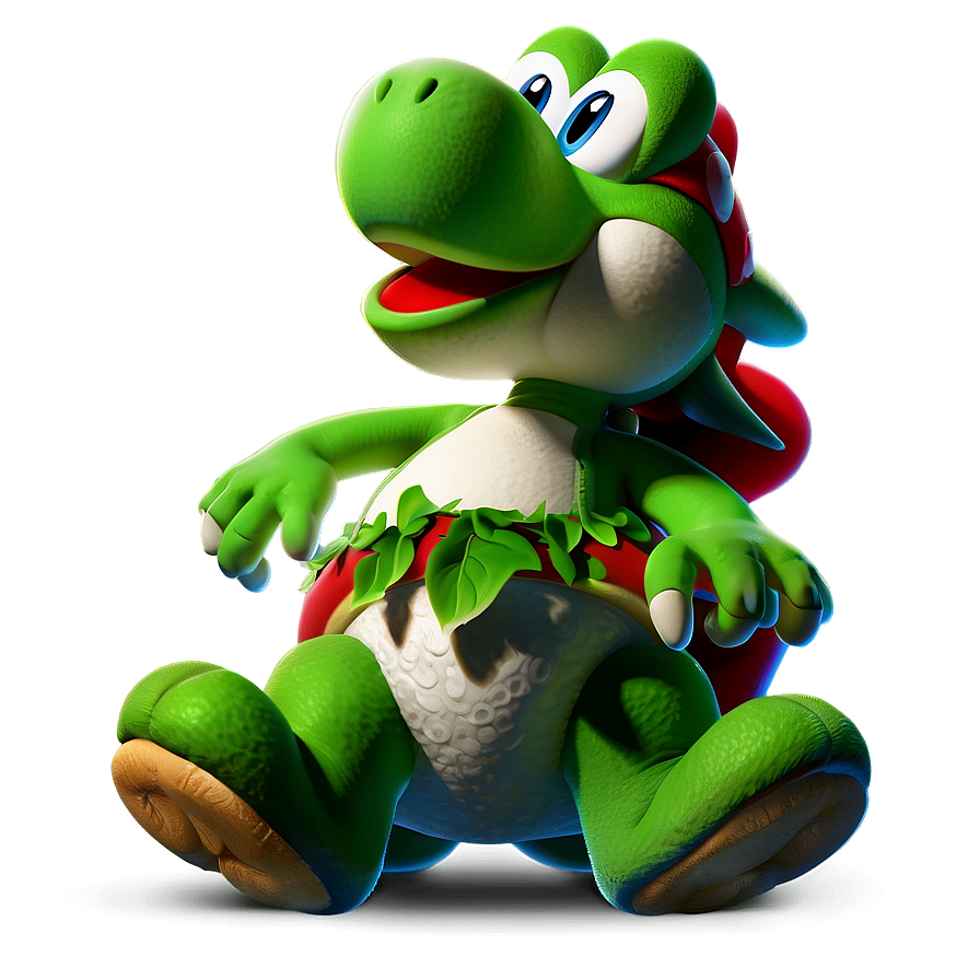 Yoshi And Baby Mario Png 05232024