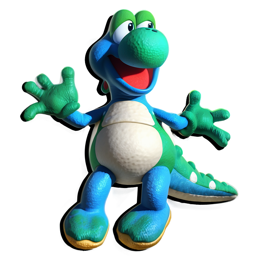 Yoshi's Galactic Journey Png 30