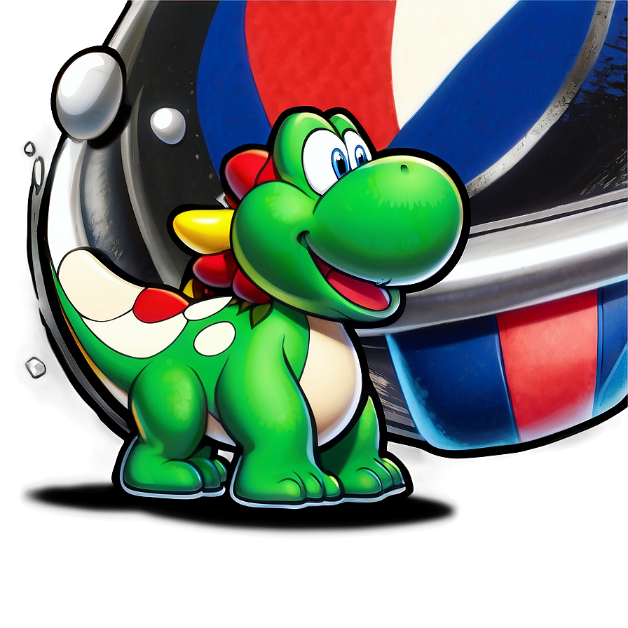 Yoshi's Treasure Hunt Png 05232024