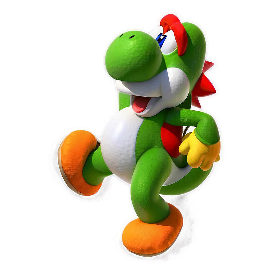 Yoshi Tongue Action Png Qtj12