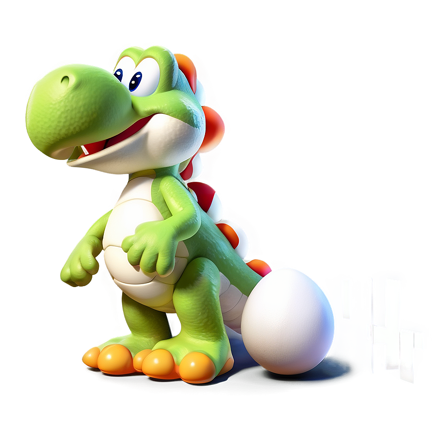 Yoshi With Egg Png Ebs39