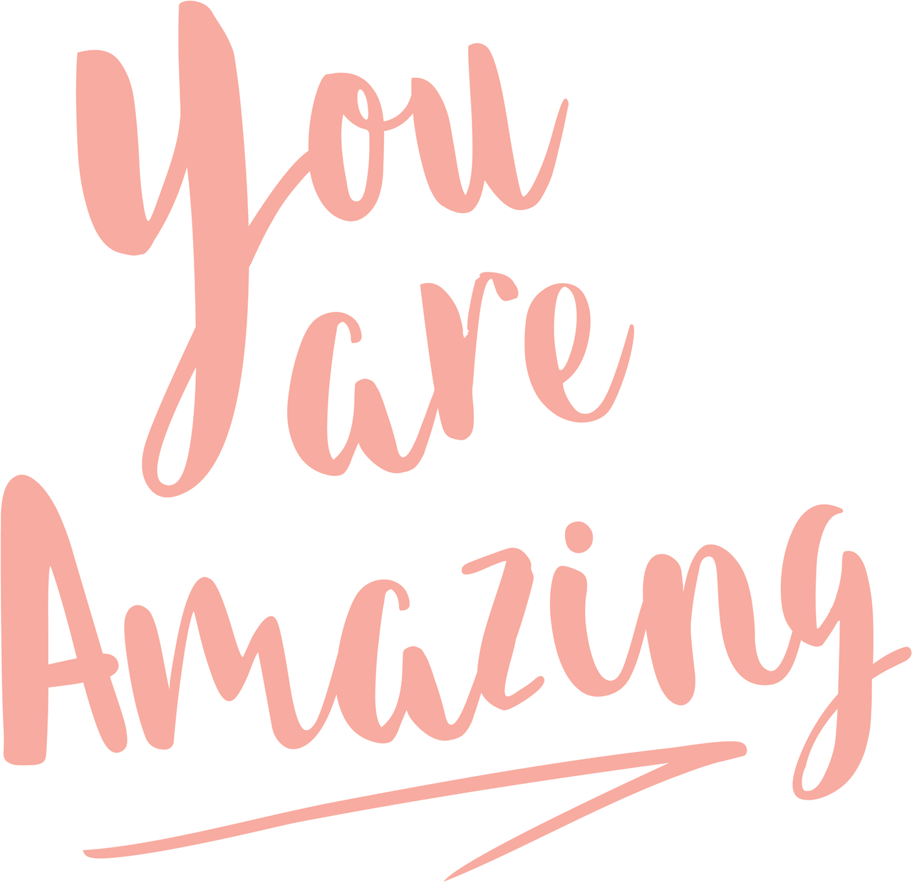 You Are Amazing Png, Transparent Png PNG with transparent background