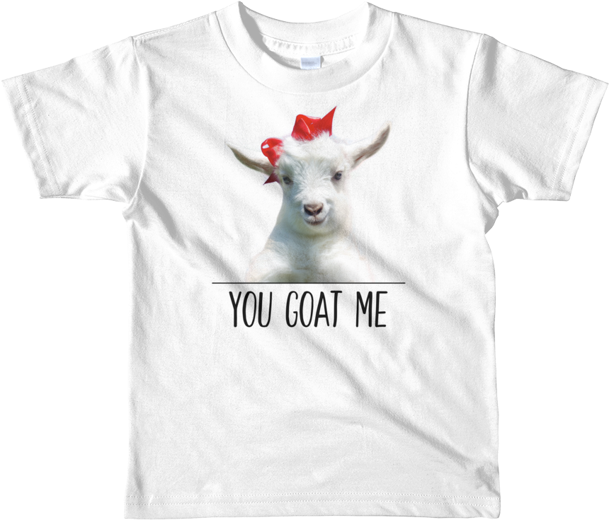 You Goat Me Pun Shirt