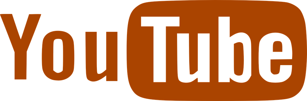 You Tube Classic Logo PNG with transparent background