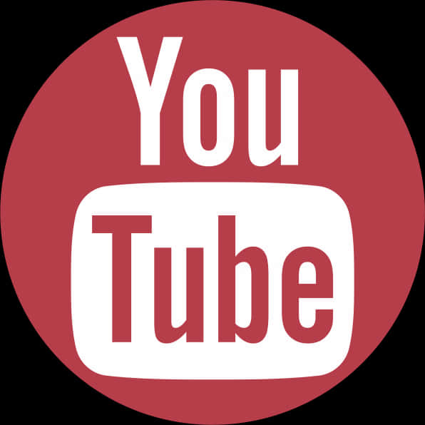 Transparent Youtube Png Transparente - Youtube Logo Black, Png Download