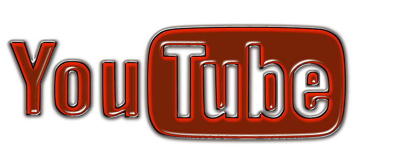 You Tube Logo Black Background