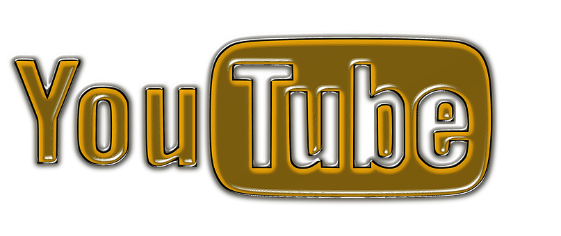 You Tube Logo Black Background