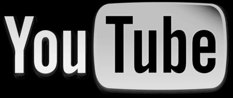 White Youtube Logo - Youtube Logo Png White