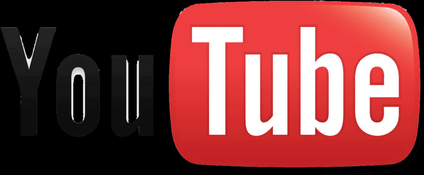 You Tube Logo Classic PNG with transparent background
