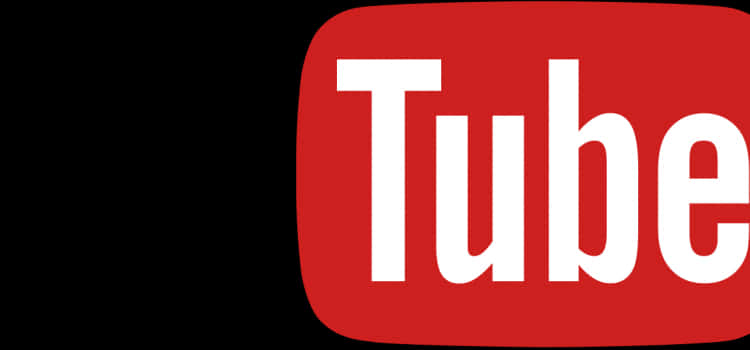 You Tube Logo Partial View