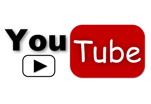 You Tube Logo Red Background PNG with transparent background