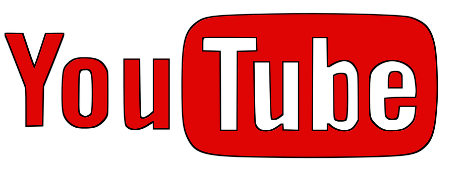 You Tube Logo Red Background