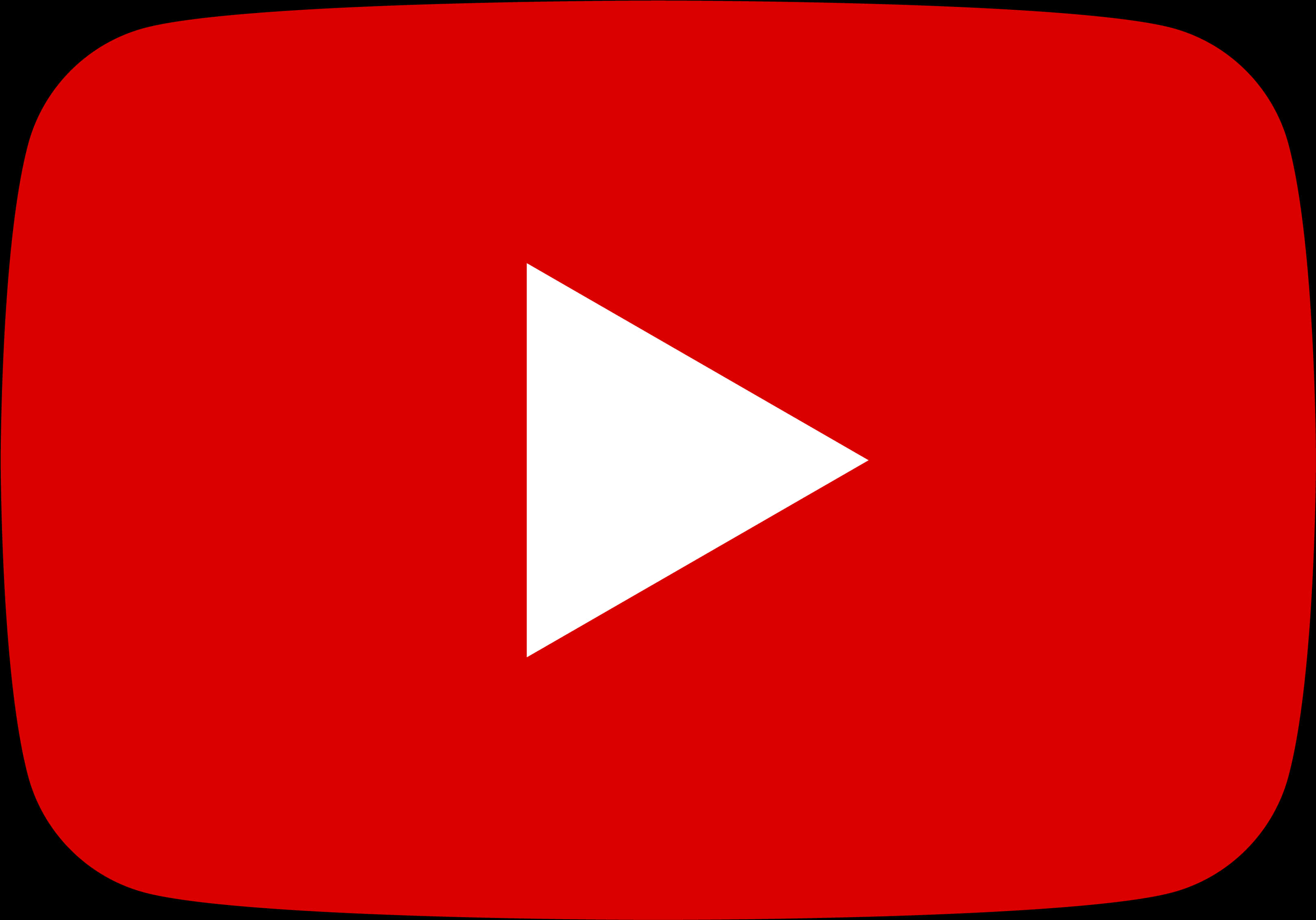 You Tube Logo Red Play Button