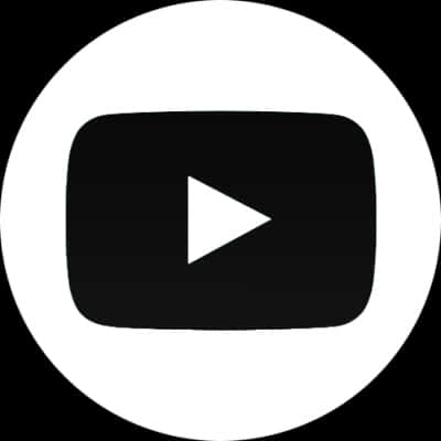 You Tube Play Button Icon PNG with transparent background