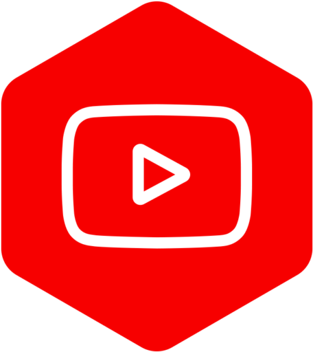 You Tube Play Button Icon