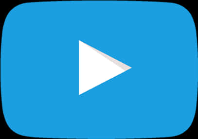 You Tube Play Button Icon PNG with transparent background