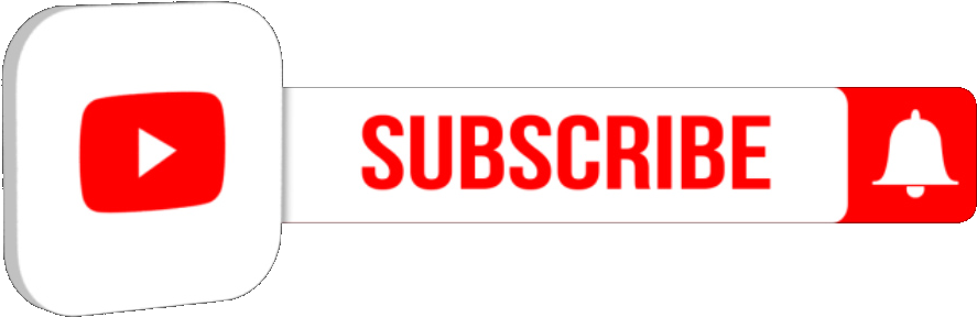 You Tube Subscribe Button Bell Icon