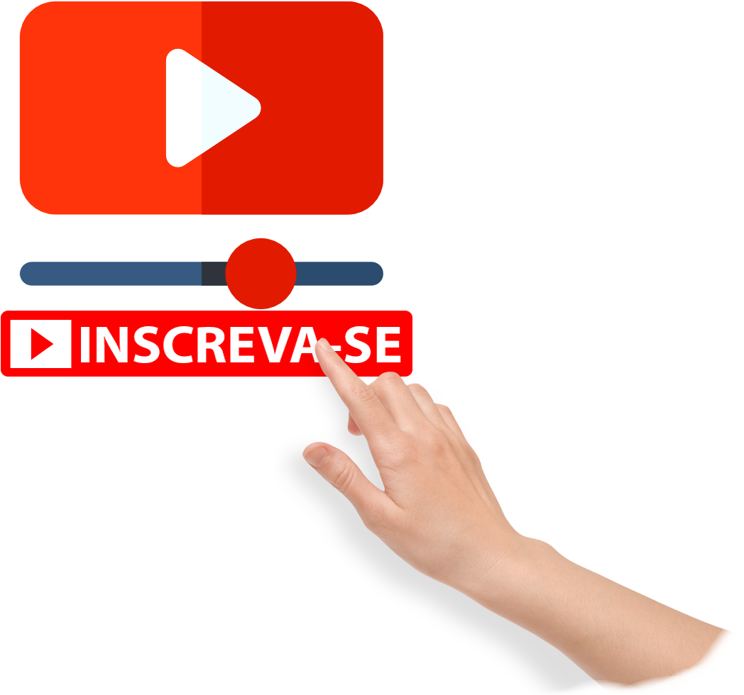 You Tube Subscribe Button Graphic