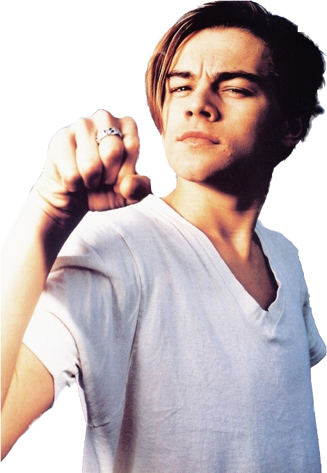 Actor Leonardo Dicaprio Png Image File - Leonardo Dicaprio Young Png, Transparent Png PNG with transparent background
