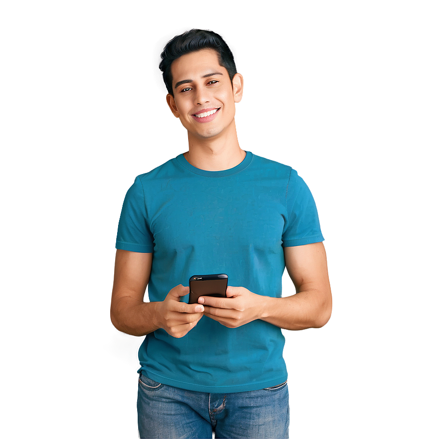 Young Adult Customer PNG 50 PNG with transparent background