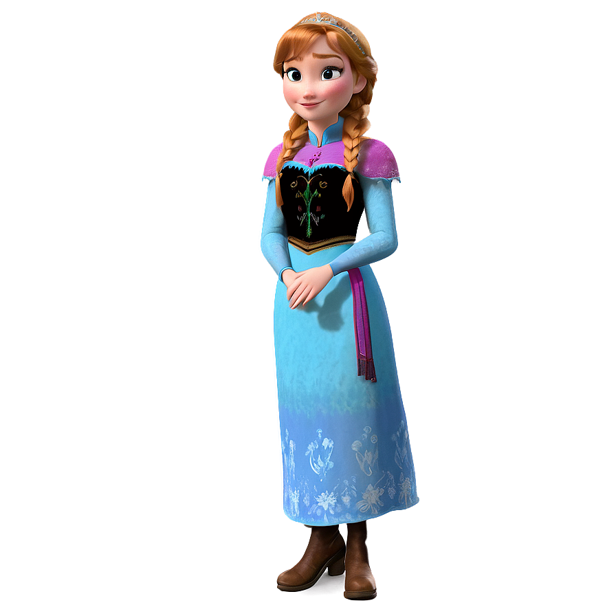 Young Anna Frozen Png Hrn