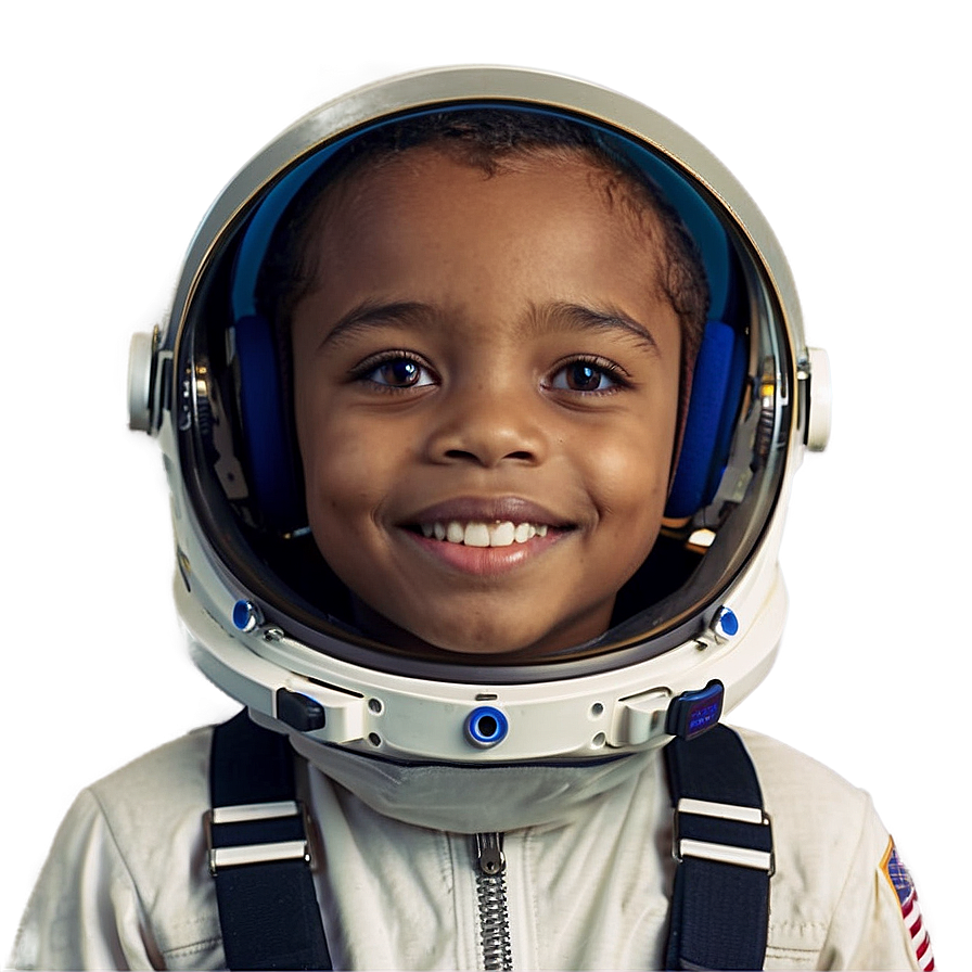 Young Aspiring Astronaut Png Mna