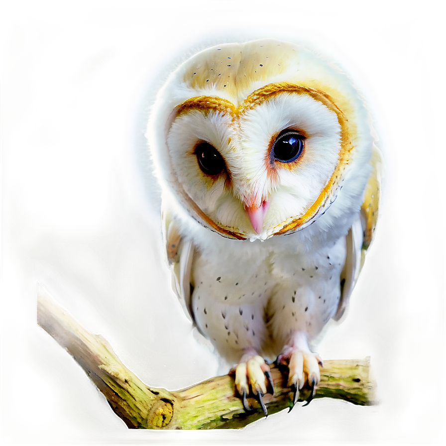 Young Barn Owl Png 82