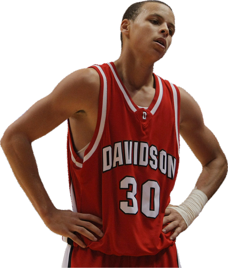 Steph Curry Davidson Png, Transparent Png PNG image with a transparent background, free high-resolution download