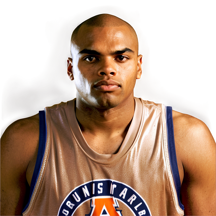 Young Charles Barkley Auburn Png Uml