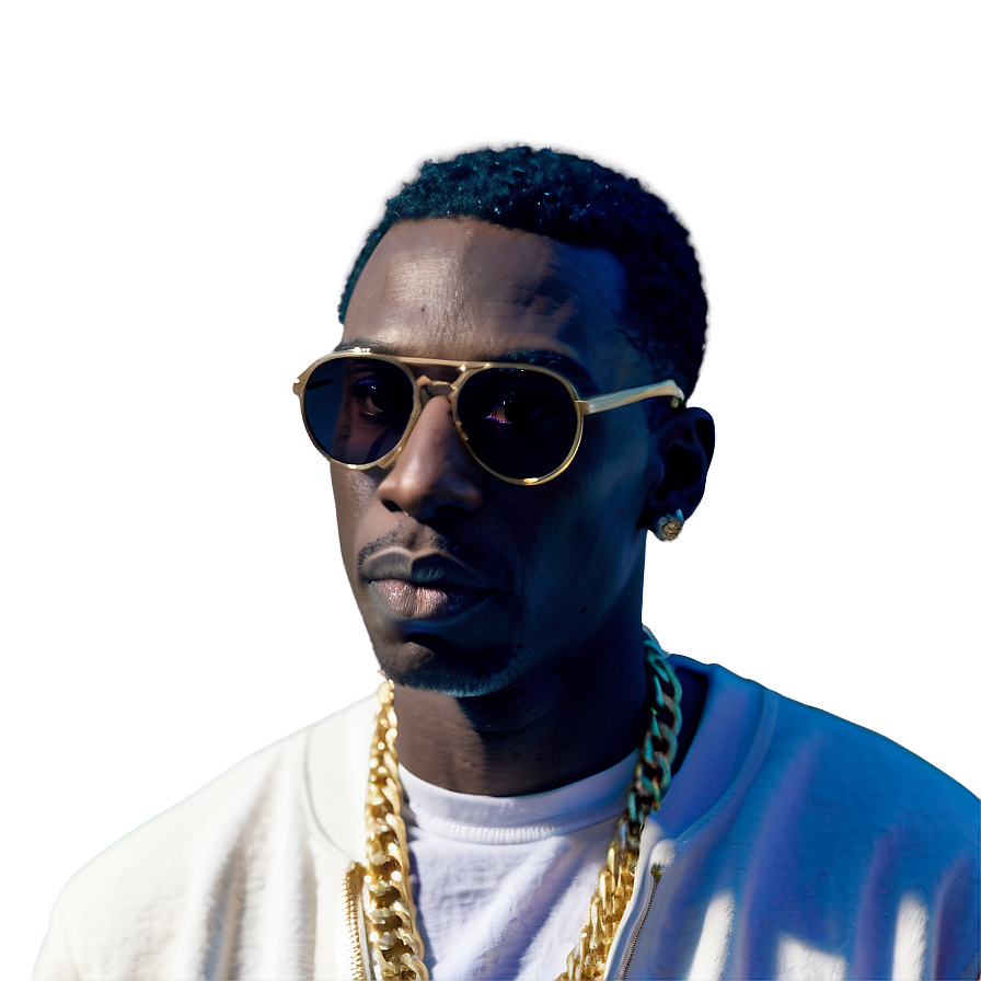 Young Dolph Mixtape Visual PNG vae74 PNG with transparent background