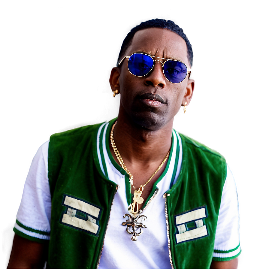 Young Dolph Portrait PNG 66 PNG with transparent background