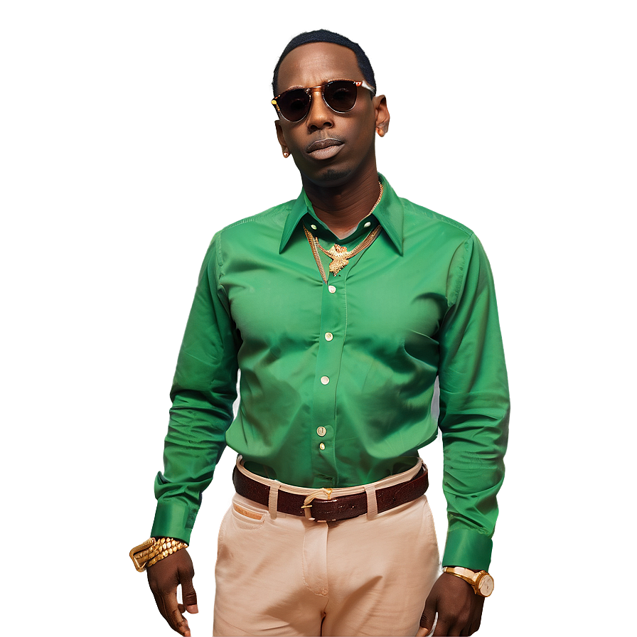 Young Dolph Timeless Portrait Png Dfu