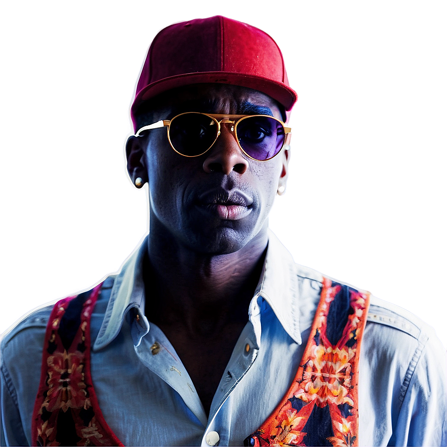 Young Dolph With Background Png Bek53