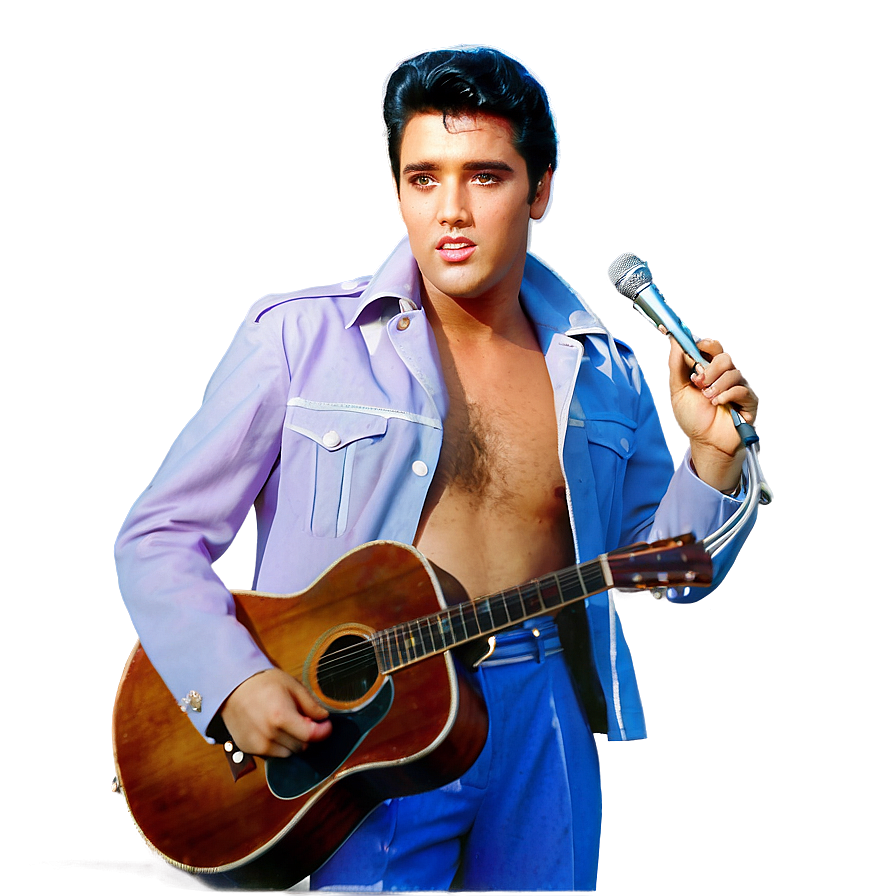 Young Elvis Image Png 06112024