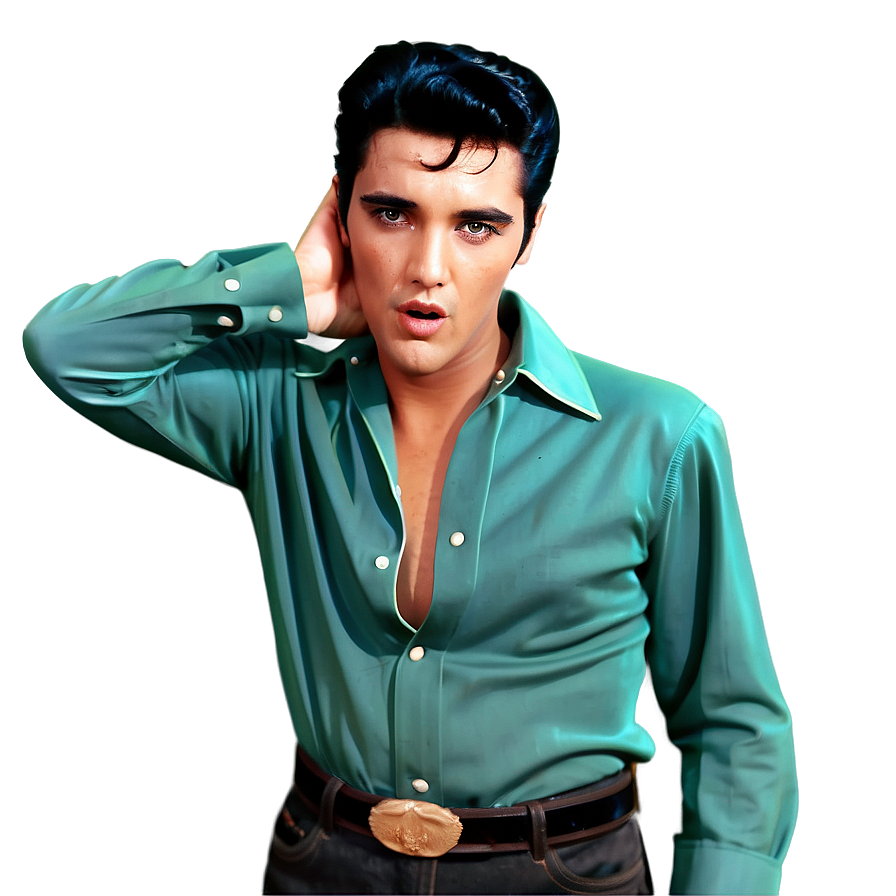 Young Elvis Image Png 06112024